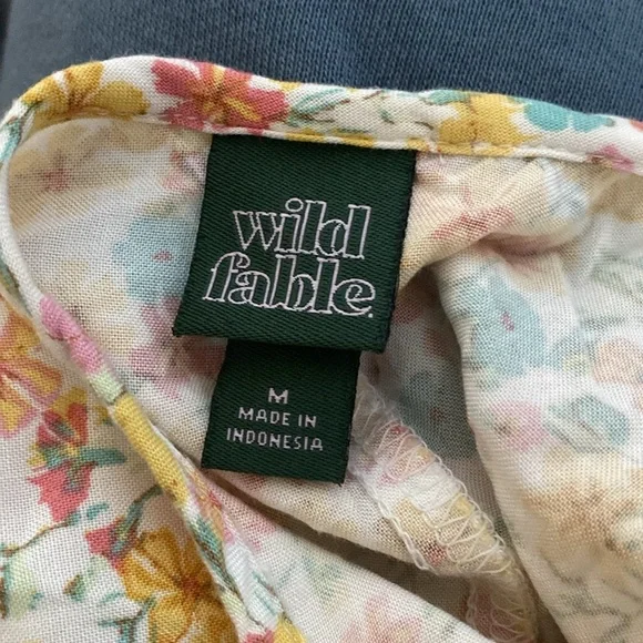 Floral Spaghetti Strap Dress - Picture 3 of 3